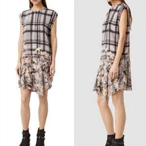 All Saints Roka Kinori Dress Sz 6